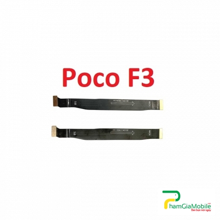 Mạch Dây Sub Sạc Xiaomi Poco F3 M2012K11AC M2012K11C Cáp Nối Main Sạc Cáp Nối Bo Mainboard Mạch Chủ